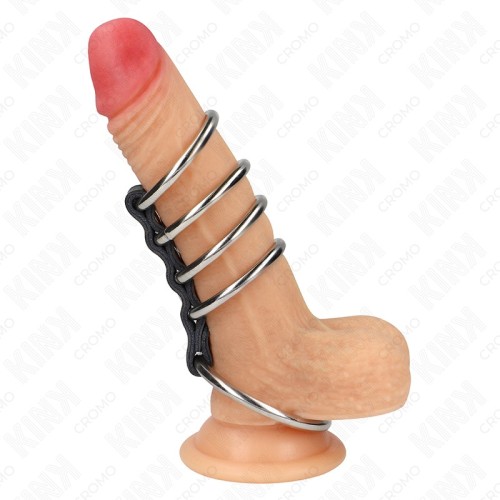 Kink - 5 Penis Rings - Pleasure and Control