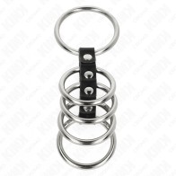 Kink - 5 Penis Rings - Pleasure and Control