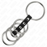 Kink - 5 Penis Rings - Pleasure and Control