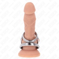 Kink Anillo Pene Triple Metal 3.8 a 5 cm
