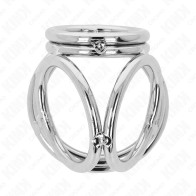 Kink Anillo Pene Triple Metal 3.8 a 5 cm