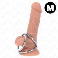 Kink Triple Metal Cock Ring - Ultimate Pleasure