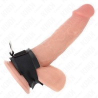 Kink Sponge Penis Ring With Velcro Closure 20 x 3.5 Cm - Discover Pleasure