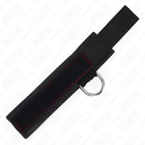 Kink Sponge Penis Ring With Velcro Closure 20 x 3.5 Cm - Discover Pleasure
