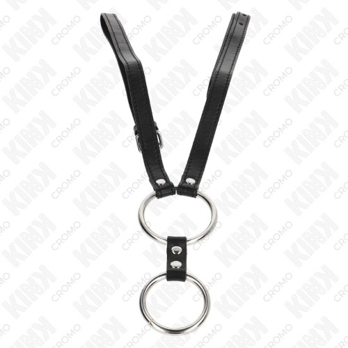Anillo Doble para el Pene KINK para un Placer y Control Mejorados