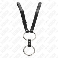 Kink Double Penis Ring for Enhanced Control and Pleasure