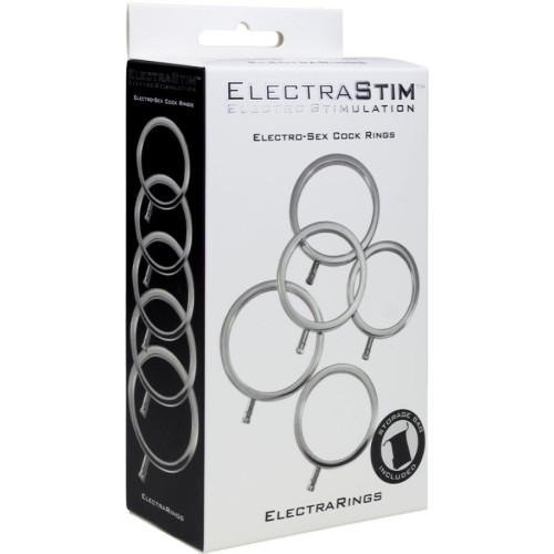 Electrarings Metal Rings - Enhance Your Pleasure