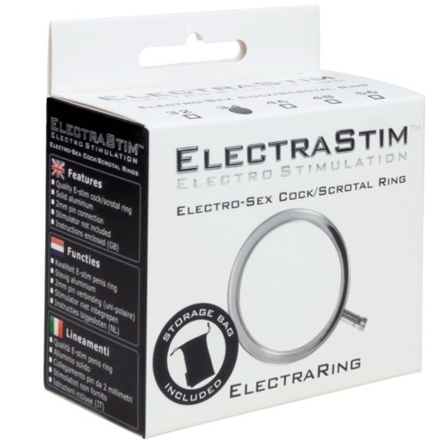 Electrarings Metal Penis Ring - Enhance Your Electroplay