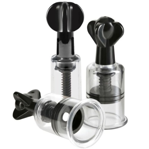 Super Succionador Trío para Placer y Estimulación Intensa