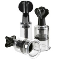 Super Succionador Trío para Placer y Estimulación Intensa