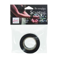 Scandal Black Self-Adhesive Bondage Tape for Adventures