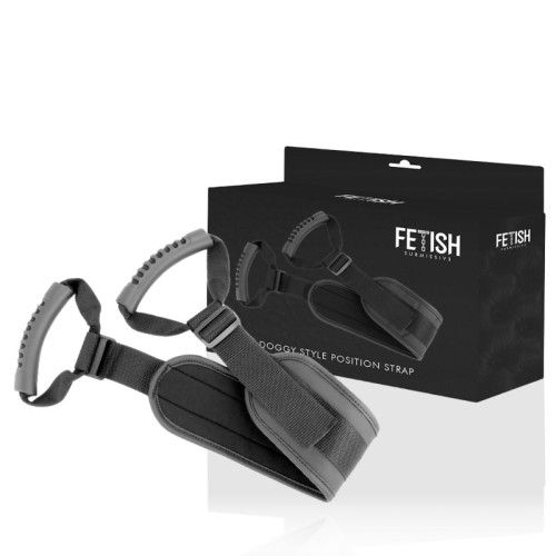 Fetish Submissive Doggy Style Harness - Adjustable Design