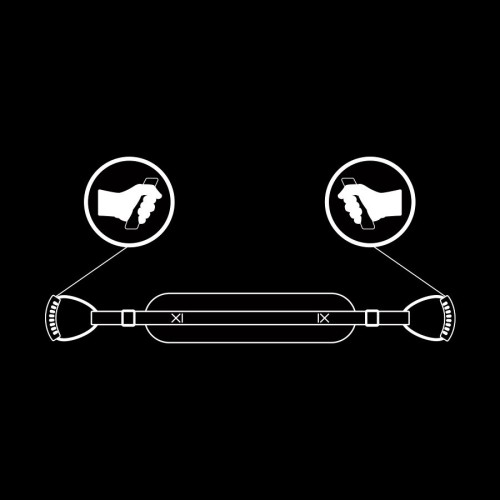 Fetish Submissive Doggy Style Harness - Adjustable Design