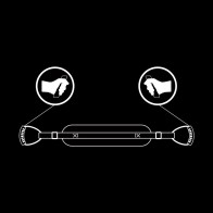 Fetish Submissive Doggy Style Harness - Adjustable Design