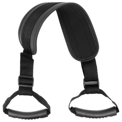 Fetish Submissive Doggy Style Harness - Adjustable Design