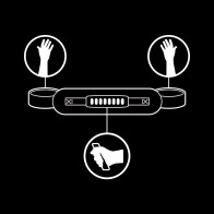 Fetish Submissive - Esposas de Cuero Vegano para Juegos BDSM