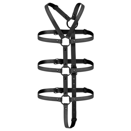 Adjustable Harness for Authentic Bondage Play