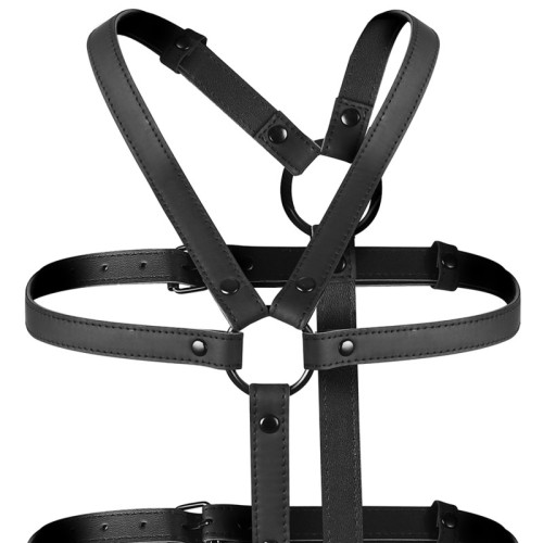 Adjustable Harness for Authentic Bondage Play