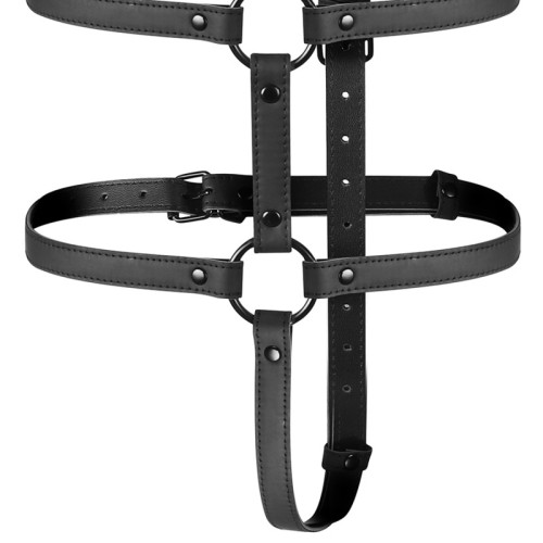Adjustable Harness for Authentic Bondage Play