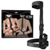 Adjustable Restraint Harness for BDSM