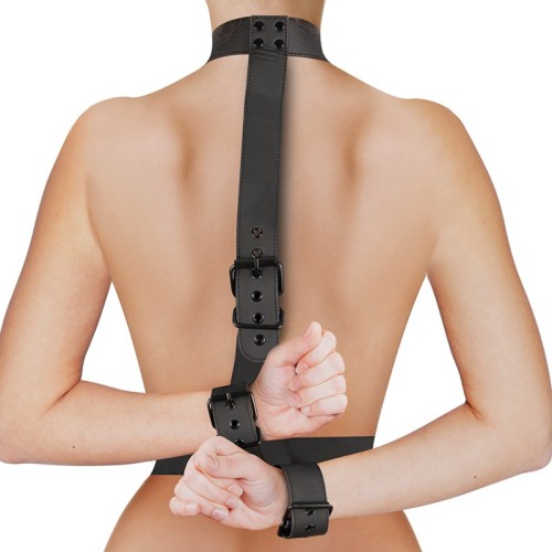 Adjustable Restraint Harness for BDSM
