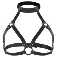 Adjustable Chest Harness for BDSM Play