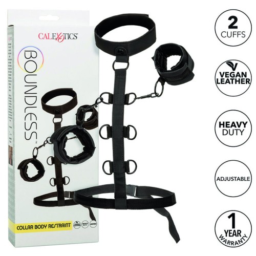Boundless Body and Neck Restraint System