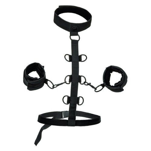 Boundless Body and Neck Restraint System