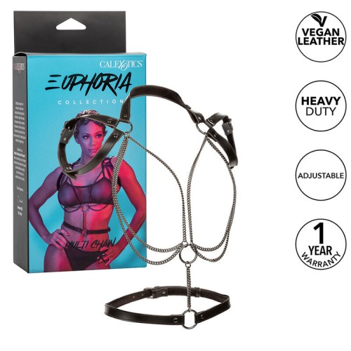 Euphoria Multi Chain Halter for Bold Style