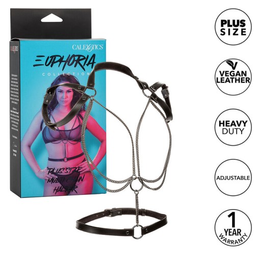 Arnés Estilo Cabestro Euphoria Talla Plus Cadenas