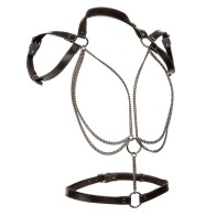 Euphoria Plus Size Halter Harness with Multi Chains