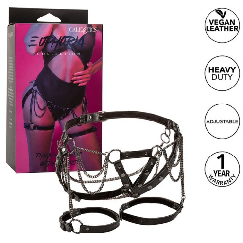 Euphoria Arnés De Muslo Con Cadenas - Sensualidad Premium