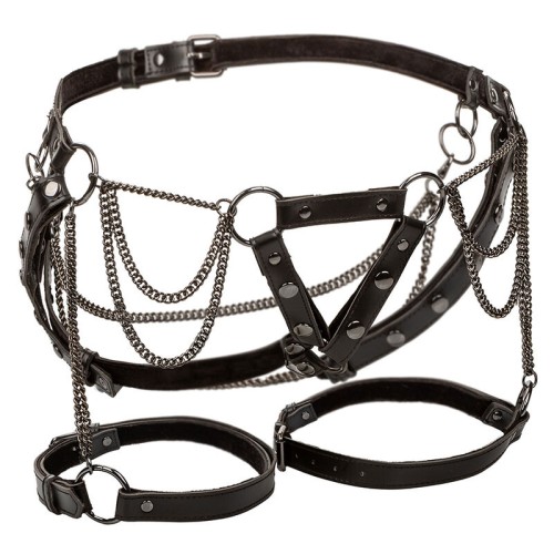 Euphoria Arnés De Muslo Con Cadenas - Sensualidad Premium