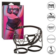 Plus Size Thigh Harness with Chains - Euphoria Collection