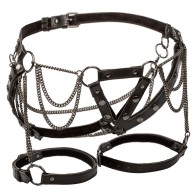Plus Size Thigh Harness with Chains - Euphoria Collection