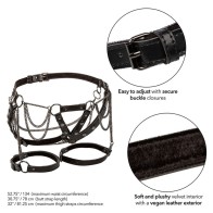 Plus Size Thigh Harness with Chains - Euphoria Collection