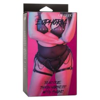 Plus Size Thigh Harness with Chains - Euphoria Collection