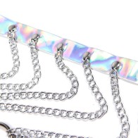 Subblime Chest Harness with Rings and Chains