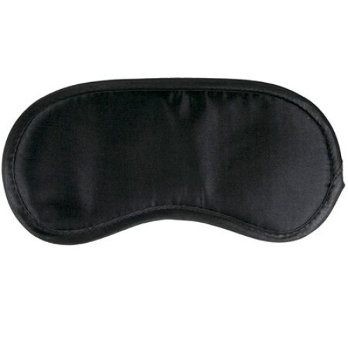 Padded Black Blindfold for Enhanced Sensation