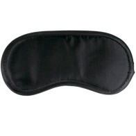 Padded Black Blindfold for Enhanced Sensation