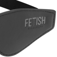 Vegan Leather Eye Mask for BDSM Play