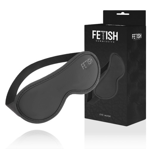 Fetish Submissive Vegan Leather Mask II