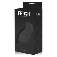 Fetish Submissive Vegan Leather Mask II