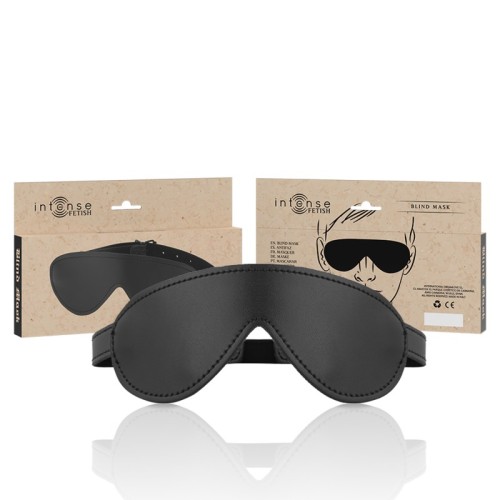 Intense Vegan Leather Eye Mask