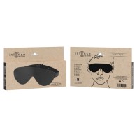Intense Vegan Leather Eye Mask