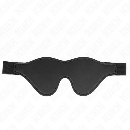 KINK Vegan Leather Blindfold for Sensational Play