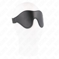 KINK Vegan Leather Blindfold for Sensational Play