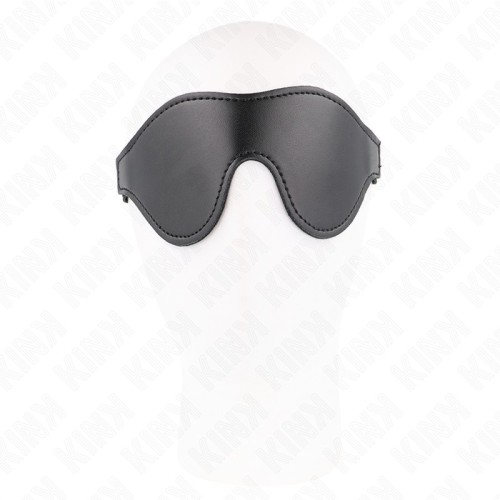 KINK Vegan Leather Blindfold for Sensational Play