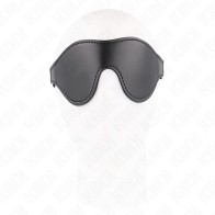 KINK Vegan Leather Blindfold for Sensational Play
