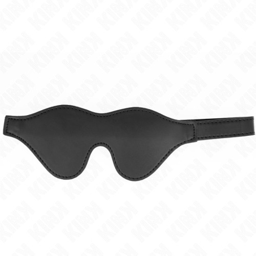 Kink Faux Leather Blindfold | Sensual BDSM Accessory